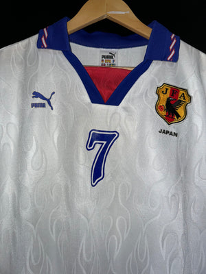 JAPAN 1996-1997 ORIGINAL JERSEY WITH SHORTS  SIZE L