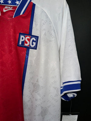 PSG PARIS SAINT GERMAIN 1994-1995 ORIGINAL AWAY JERSEY SIZE L