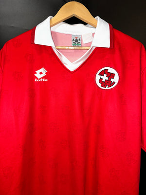 SWITZERLAND 1994-1996 ORIGINAL JERSEY Size XL