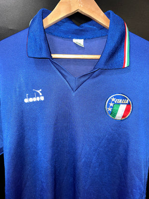 ITALY  1990  ORIGINAL JERSEY Size M