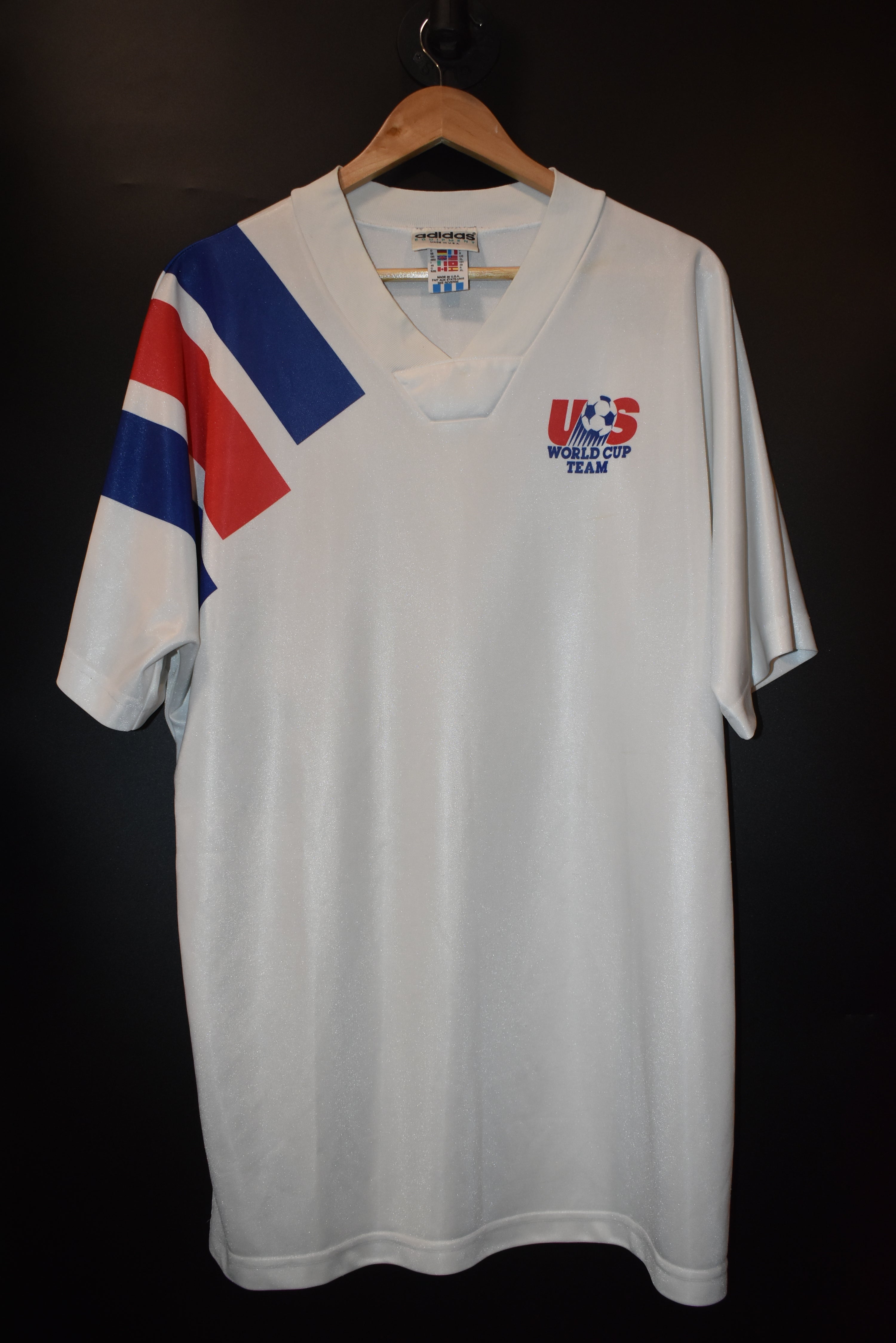 USA SOCCER USMNT 1992-1993 ORIGINAL JERSEY Size XL – TIFFOZI APPAREL