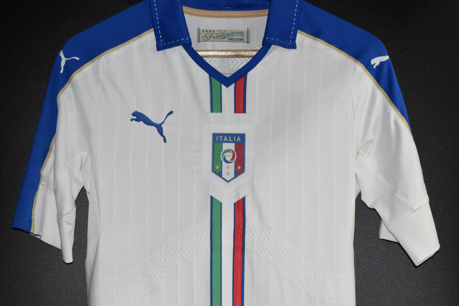 ITALY 2016-2017 ORIGINAL AUTHENTIC JERSEY Size M (VERY GOOD)