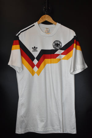 WEST GERMANY 1988-1990 ORIGINAL JERSEY Size L