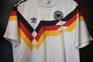 WEST GERMANY 1988-1990 ORIGINAL JERSEY Size L