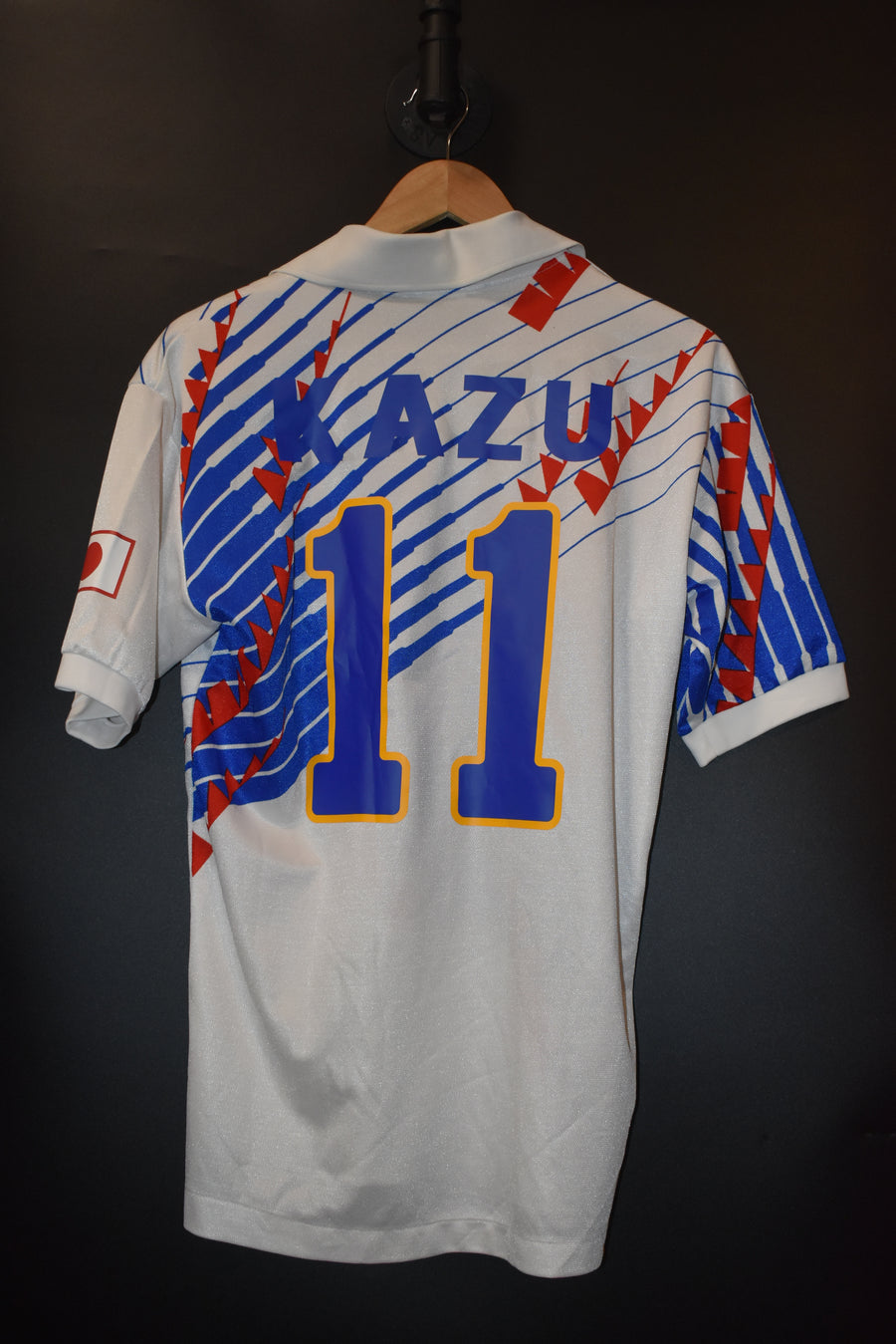 JAPAN KAZU 1993-1994 ORIGINAL JERSEY SIZE M